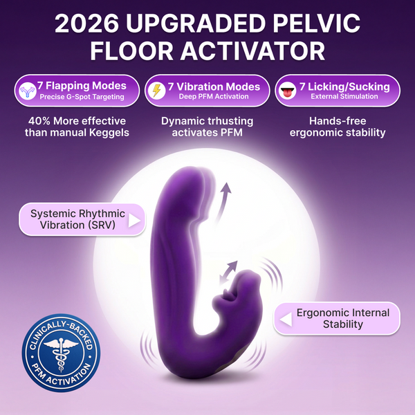Senvia™ 4-in-1 Pelvic Floor Activator