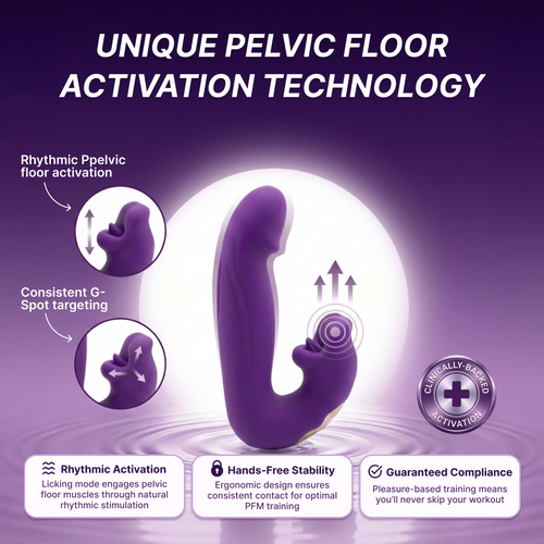 Attivatore del pavimento pelvico 4-in-1 Senvia™