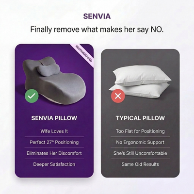 Cuscino comfort per l'intimità Senvia™