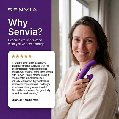 Senvia™ 4-in-1 Pelvic Floor Activator