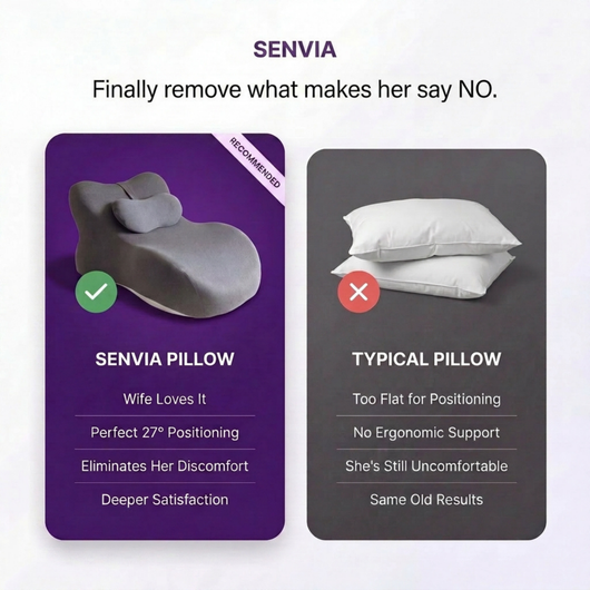 Cuscino comfort per l'intimità Senvia™
