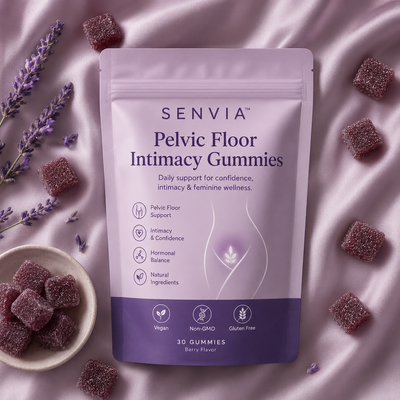Senvia™ – Pelvic Floor Intimacy Gummies