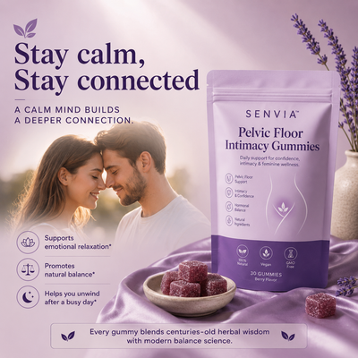 Senvia™ – Pelvic Floor Intimacy Gummies