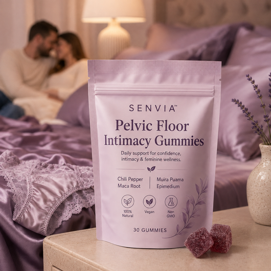 Senvia™ – Pelvic Floor Intimacy Gummies