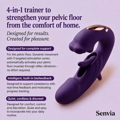 Senvia™ 4-in-1 Pelvic Floor Activator