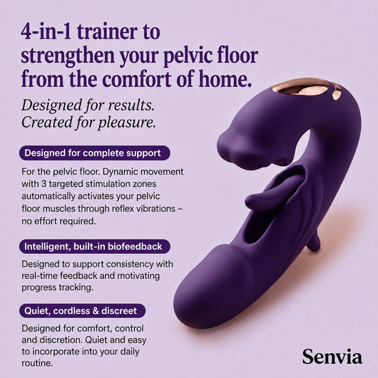 Senvia™ 4-in-1 Pelvic Floor Activator