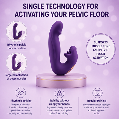 Senvia™ 4-in-1 Pelvic Floor Activator