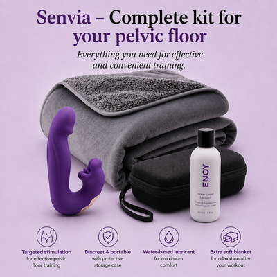 Senvia™ 4-in-1 Pelvic Floor Activator