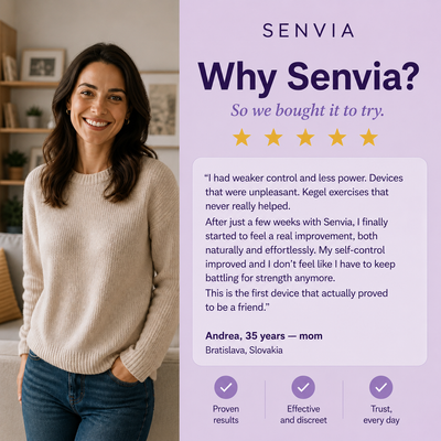 Senvia™ 4-in-1 Pelvic Floor Activator