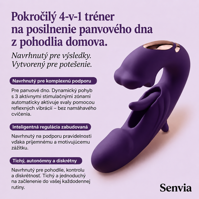 Senvia™ 4-v-1 aktivátor panvového dna