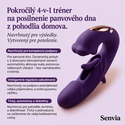 Senvia™ 4-v-1 aktivátor panvového dna