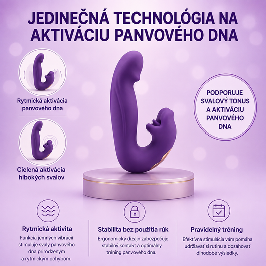 Senvia™ 4-v-1 aktivátor panvového dna