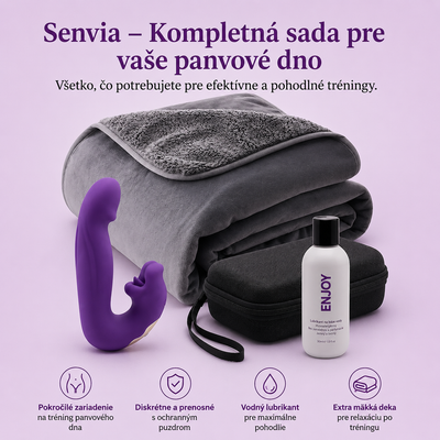 Senvia™ 4-v-1 aktivátor panvového dna