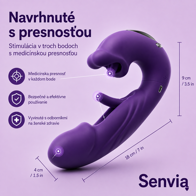 Senvia™ 4-v-1 aktivátor panvového dna