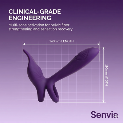 Senvia™ 4-1 Allenatore del pavimento pelvico per coppie