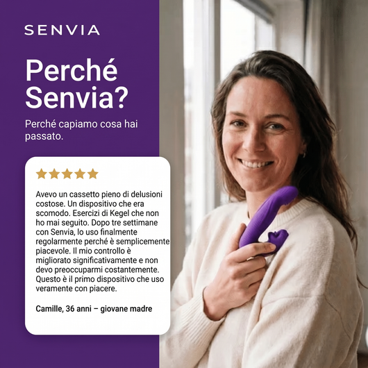 Attivatore del pavimento pelvico 4-in-1 Senvia™