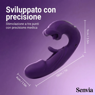 Attivatore del pavimento pelvico 4-in-1 Senvia™