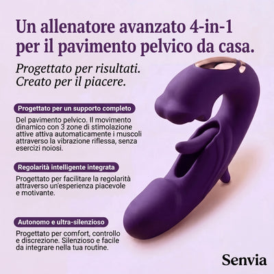 Attivatore del pavimento pelvico 4-in-1 Senvia™
