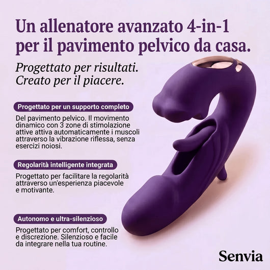 Attivatore del pavimento pelvico 4-in-1 Senvia™