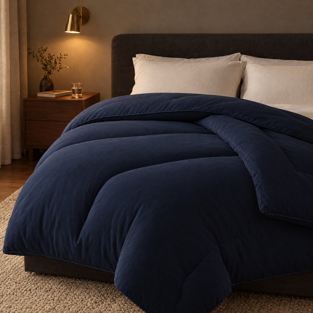 Nightfall, for a darker, quieter room